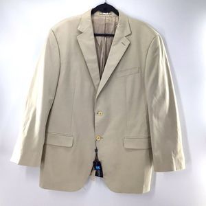 Miller Brothers Ltd Tan Unique Sport Poker Jacket Naked Women Inner Sleeve NWT
